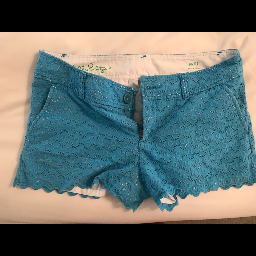 Lilly Pulitzer shorts